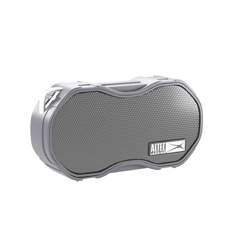 Altec Lansing مكبر صوت بلوتوث ألتك لانسنج بيبي بوم XL - مقاوم للماء، لاسلكي ومحمول للسفر والاستخدام الخارجي، صوت عميق وعالي، 1 عبوة، أسود - Image 4